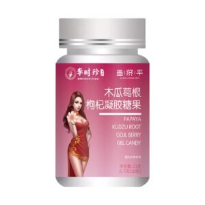 Papaya Kudzu Root Goji Berry Gel Candy